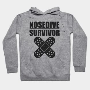 Onewheel Nosedive Survivor Floating Fall Nose Dive Hoodie